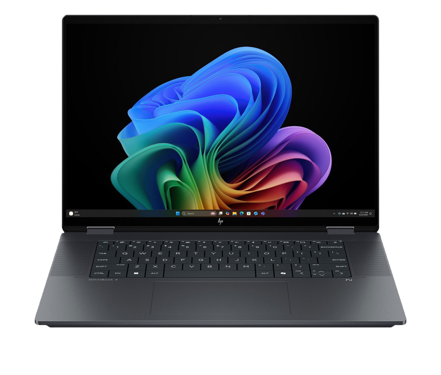 لپ تاپ اچ پی 16 اینچی مدل OmniBook X Flip 16-as0023dx Ultra 7 256V 16GB 1TB 1 OmniBook X Flip 16-as0023dx
